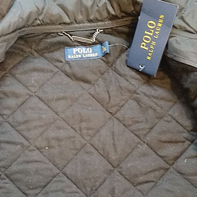 ポロラルフローレン　ダウンベスト