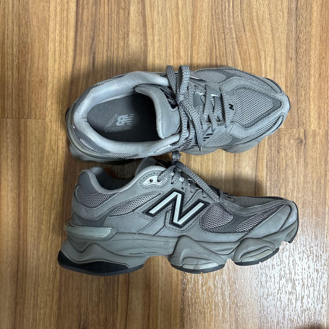 ※まさきち New Balance U9060 グレー スニーカー