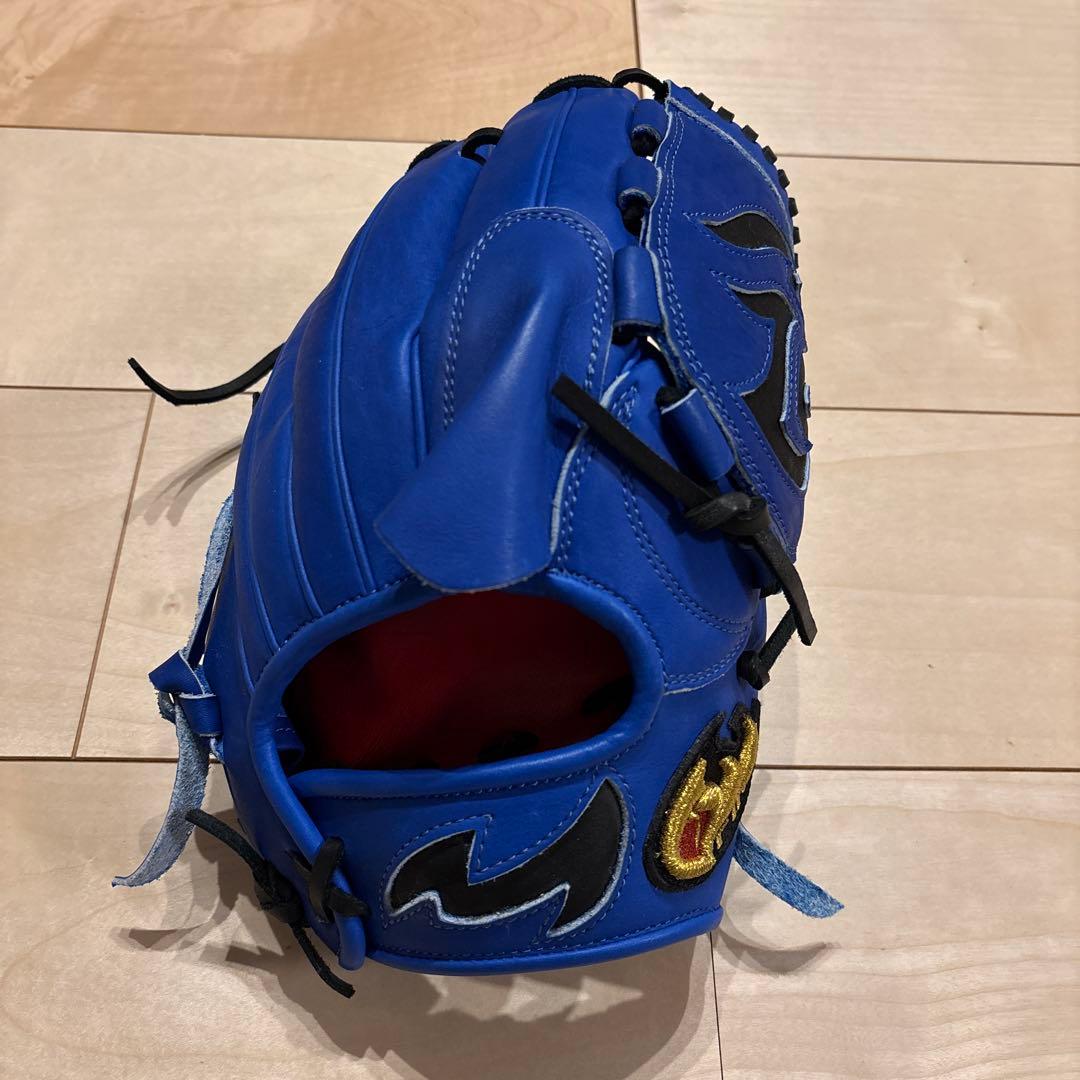 ファイヤーズ　軟式野球グローブ