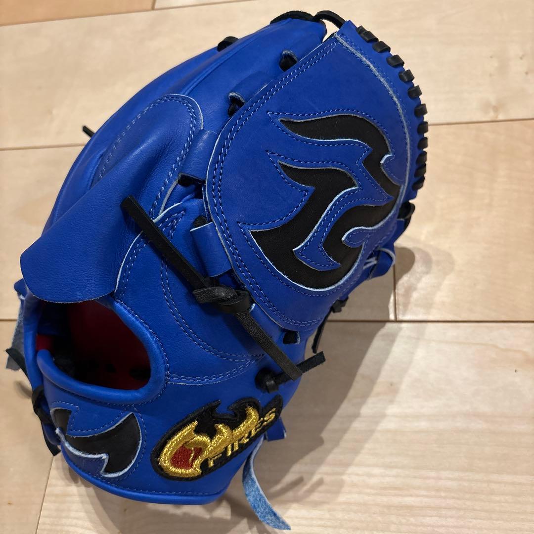 ファイヤーズ　軟式野球グローブ