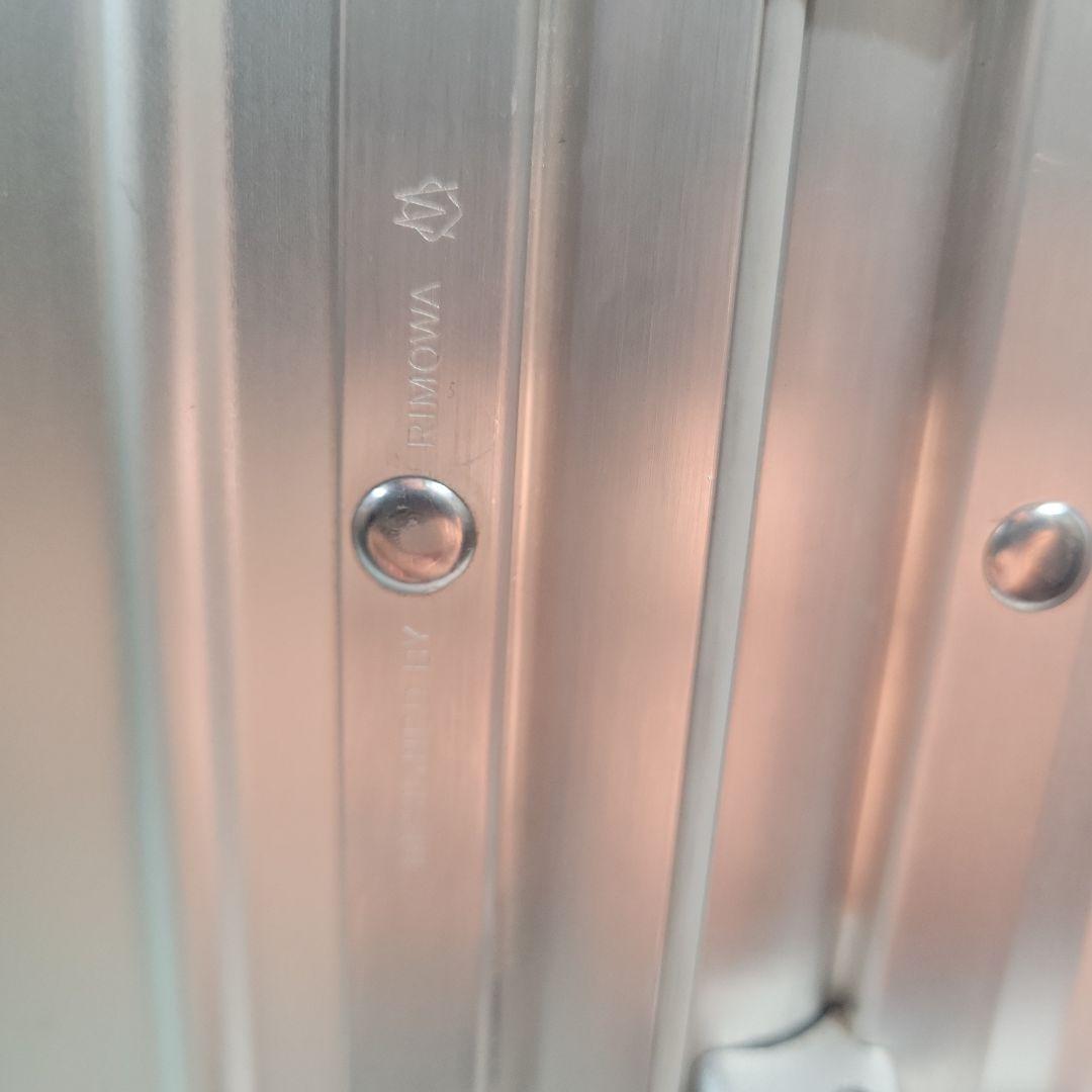 リモワ　オリジナル　925.53.00.4　キャビン　シルバー35リットル4輪