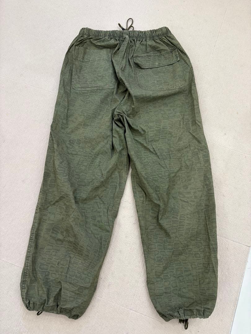 パンツ Stussy NYCO TROUSER PANTS OLIVE S