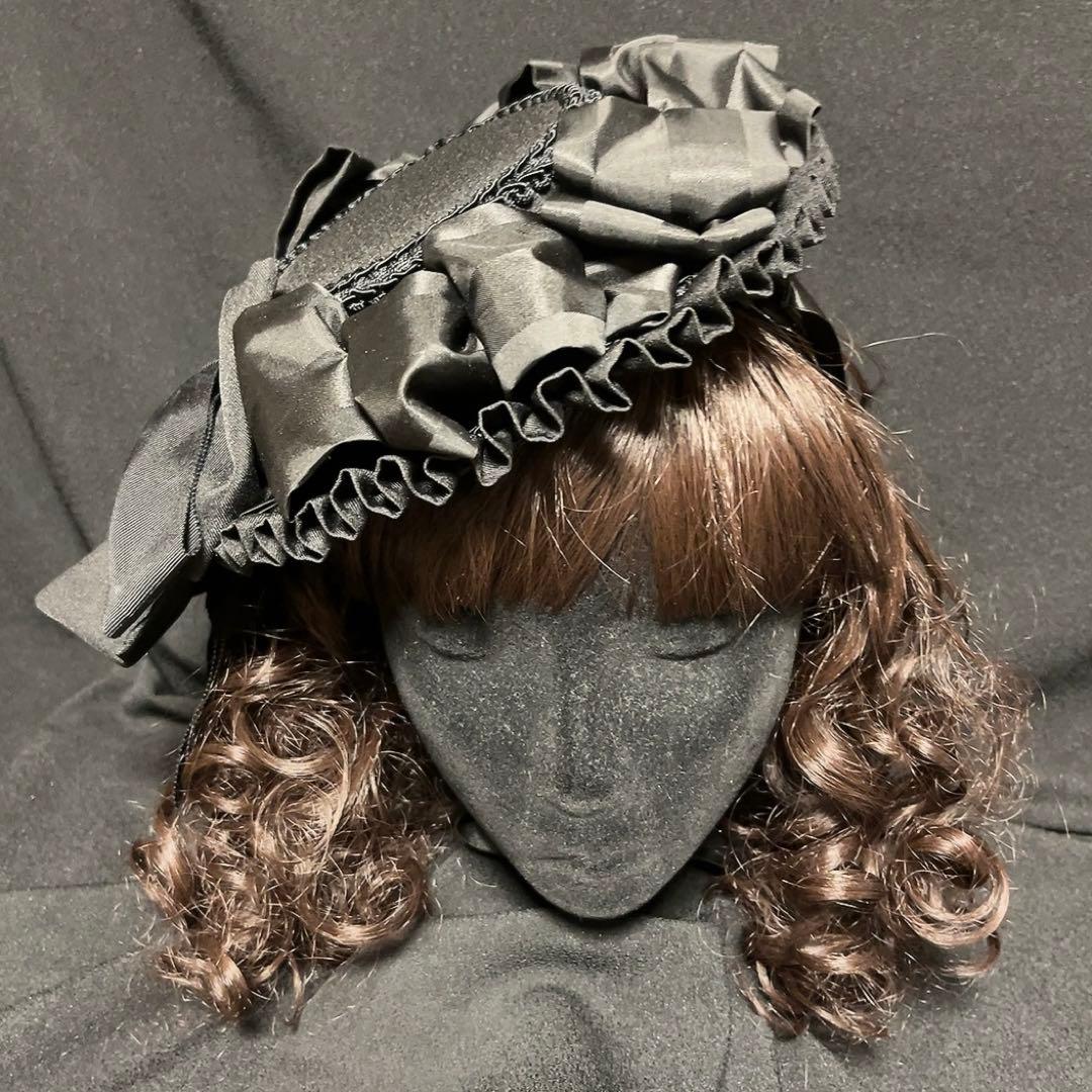 Esprit de CACO 様 ドレスハット カチューシャ リボン 付き