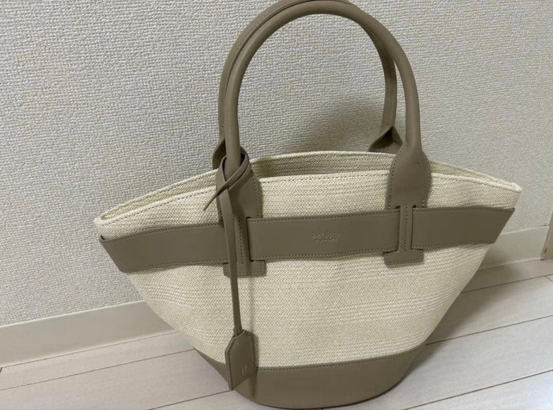 バッグ Her lip to Palma Tote Bag TAUPE
