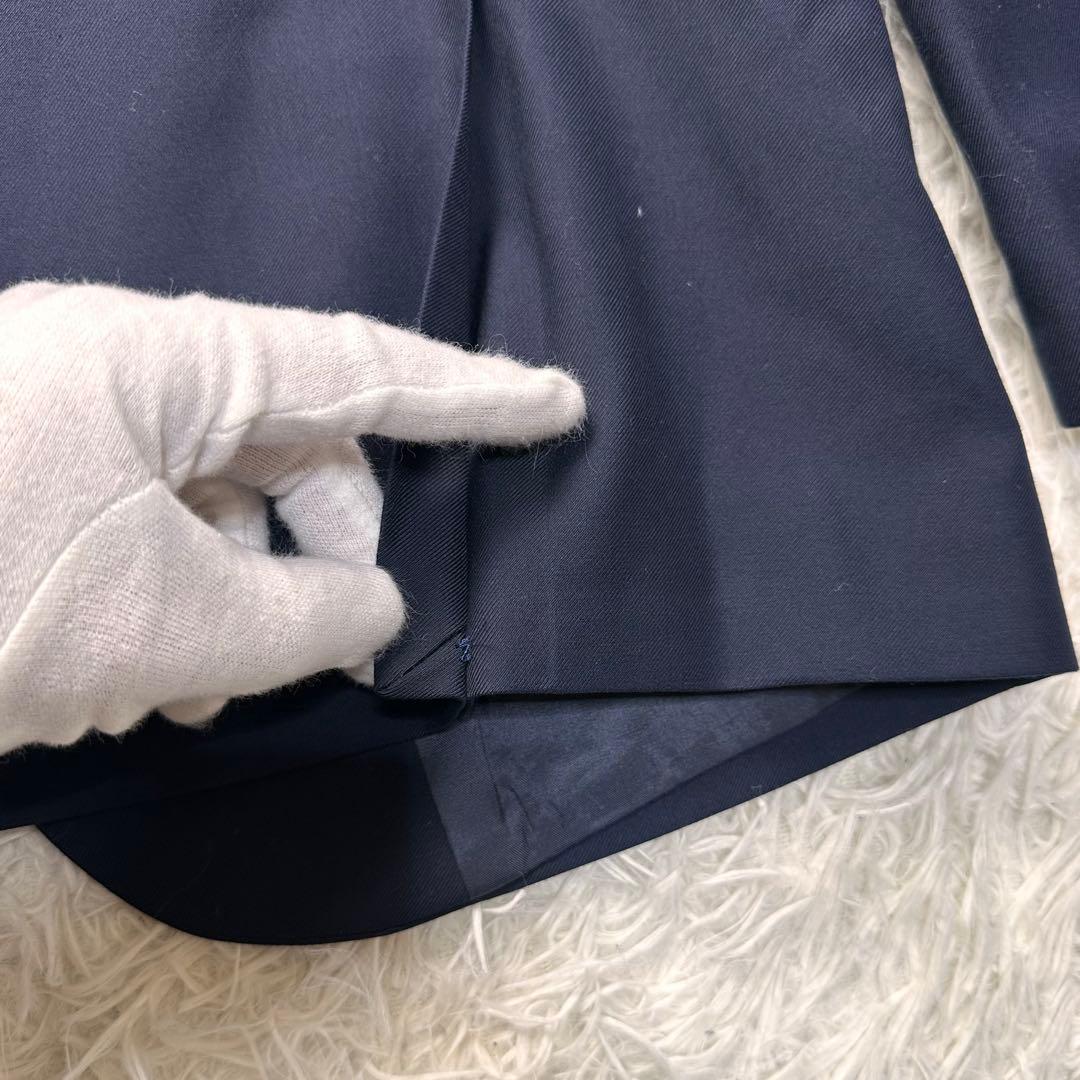 新品タグ付 GIORGIO ARMANI カシミヤ混 セットアップ 光沢 総裏