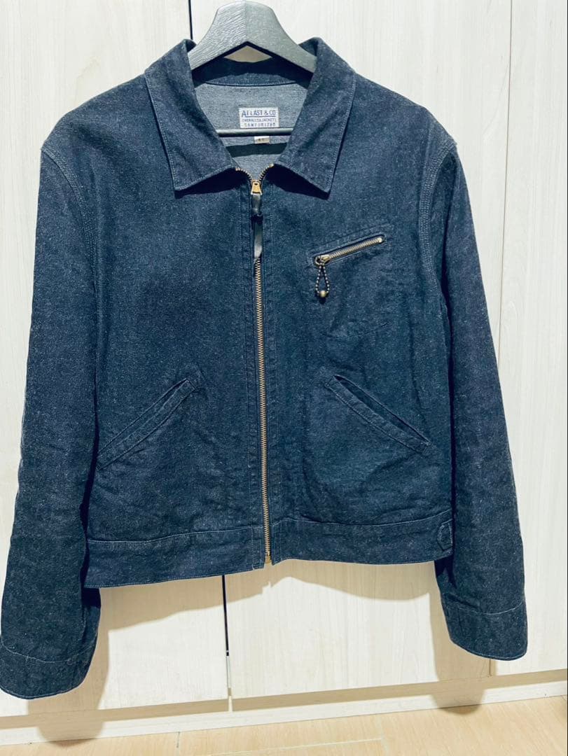 ATLAST&CO アットラスト デニムジャケット サイズ40