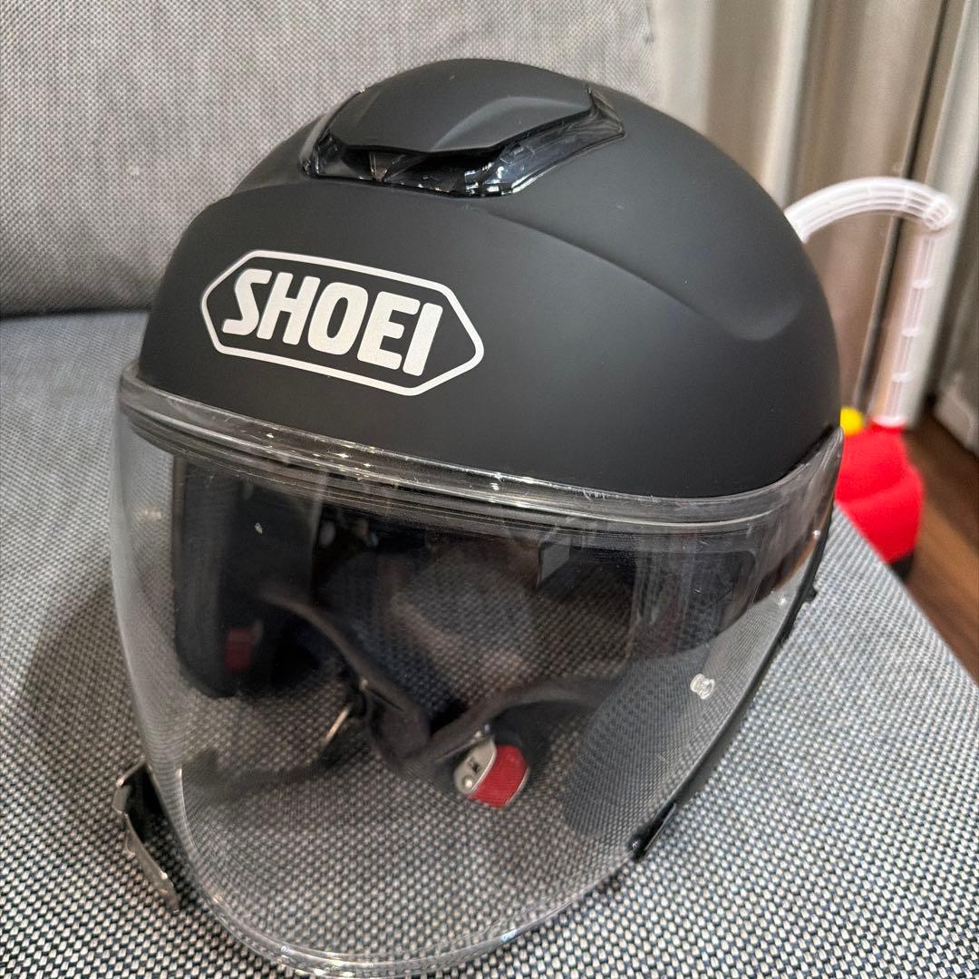 キ*ー様 SHOEI ジェットヘルメット マットブラック　Jクルーズ
