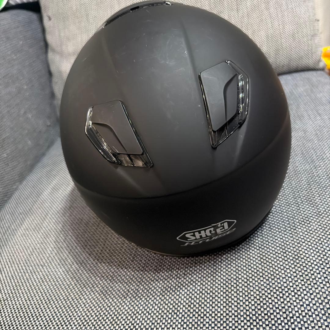 キ*ー様 SHOEI ジェットヘルメット マットブラック　Jクルーズ