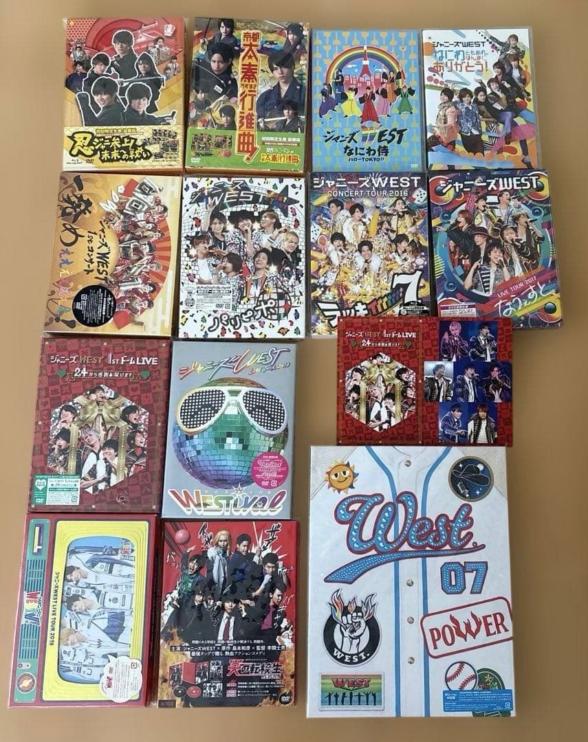 WEST. まとめ売り ライブツアー LIVE TOUR