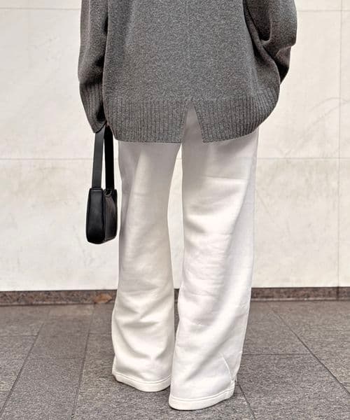 ♡NIKE♡フリースワイドパンツ