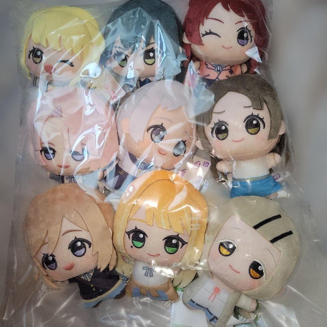 学園アイドルマスター ちびぐるみ～学園生活～vol.1 vol.2 vol.3