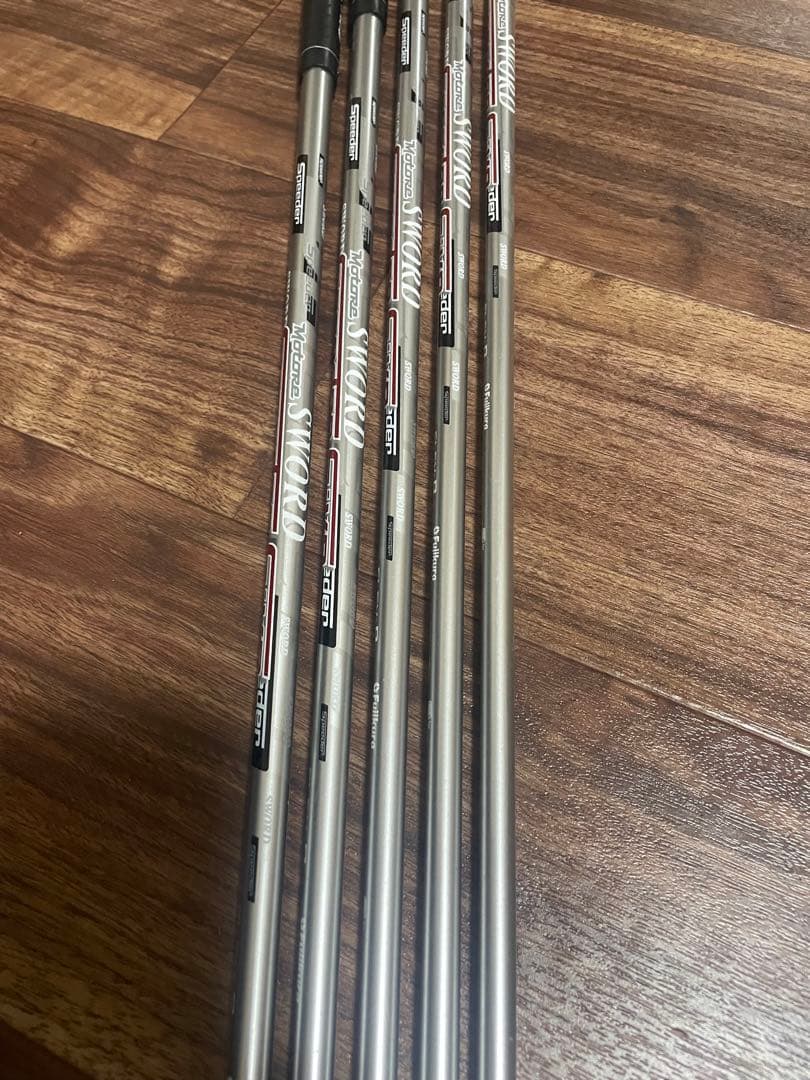 カタナゴルフ　SWORD アイアンセット 6、7、8、9、P番