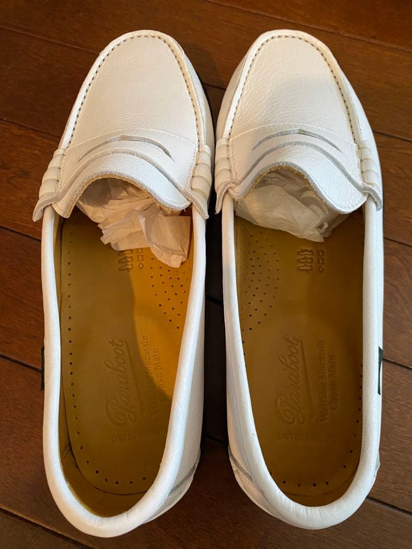 美品 Paraboot CORAUX 7.5 UNITED ARROWS 別注