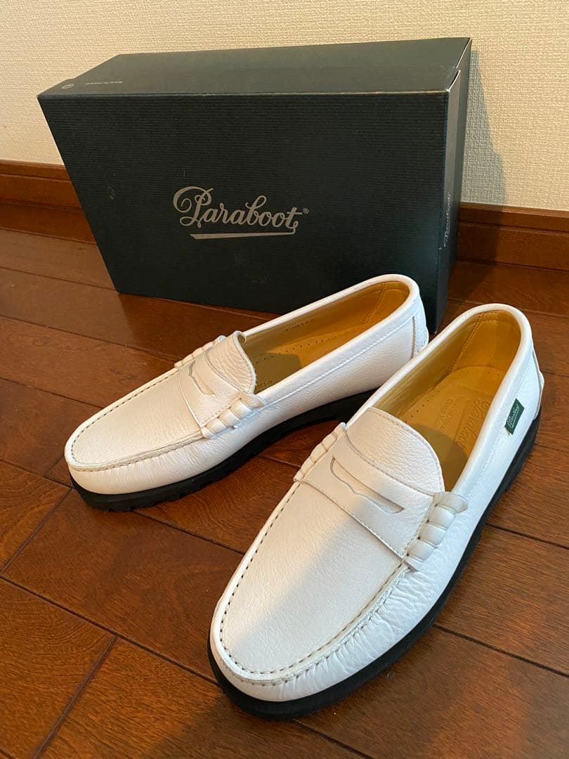 美品 Paraboot CORAUX 7.5 UNITED ARROWS 別注