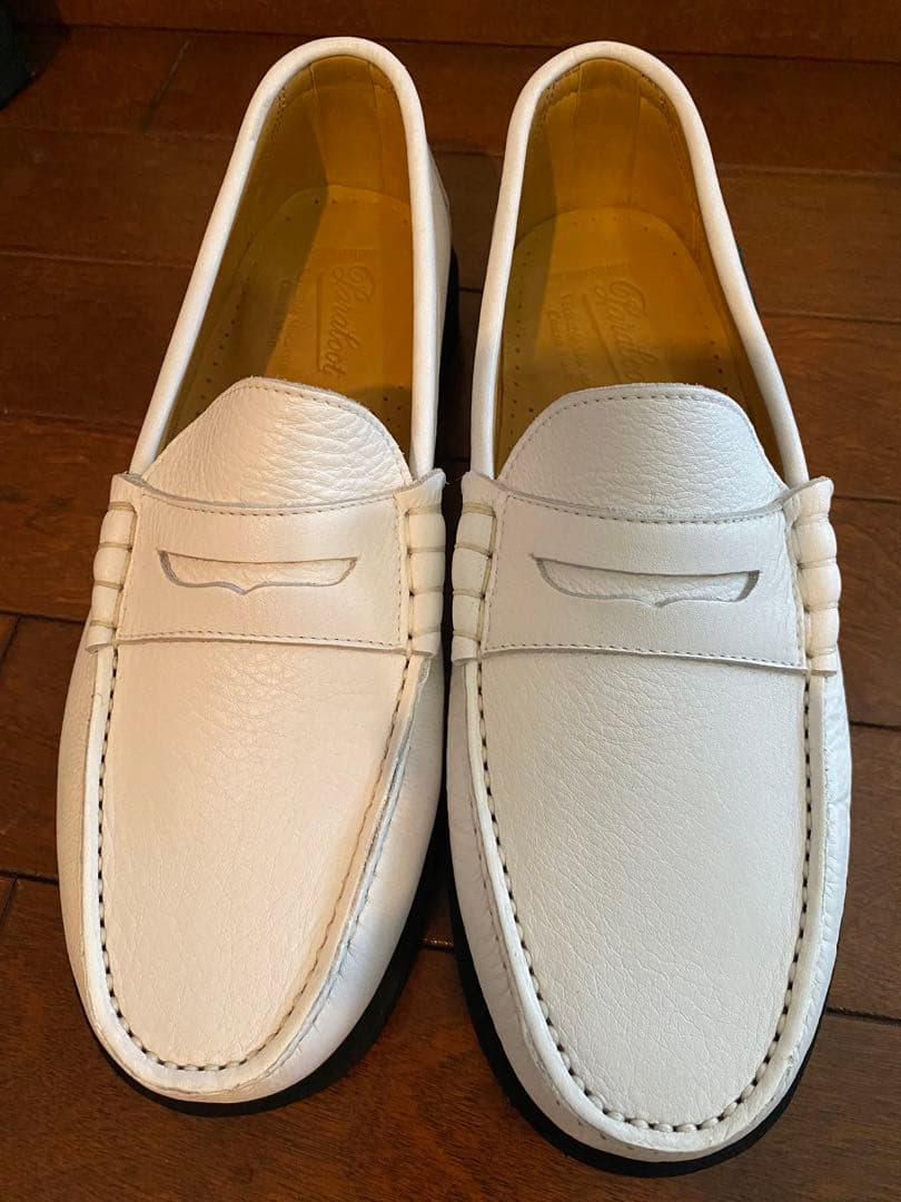 美品 Paraboot CORAUX 7.5 UNITED ARROWS 別注