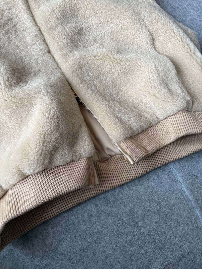 別注VENTCOUVERTヴァンクヴェールMOUTON VEST