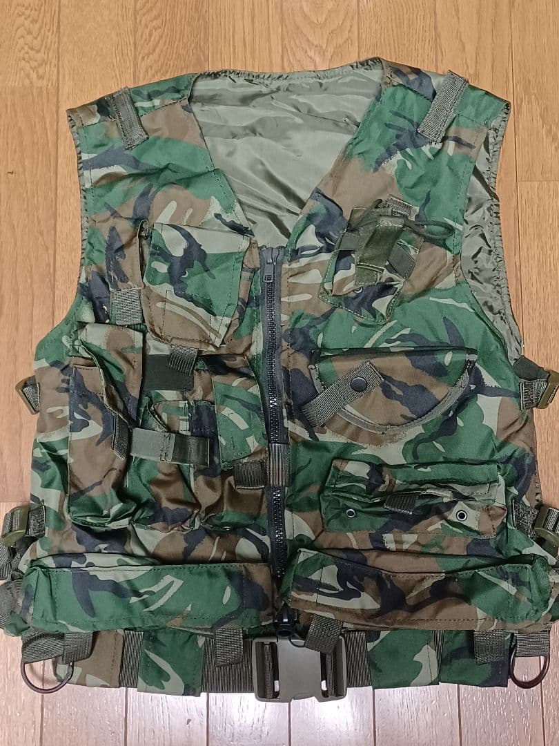 ANA V12ベスト kukla迷彩 ロシア軍 国家親衛隊 OMON