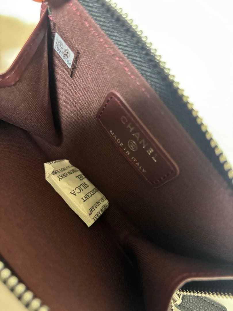 CHANEL 、カードケース　ノベルティ