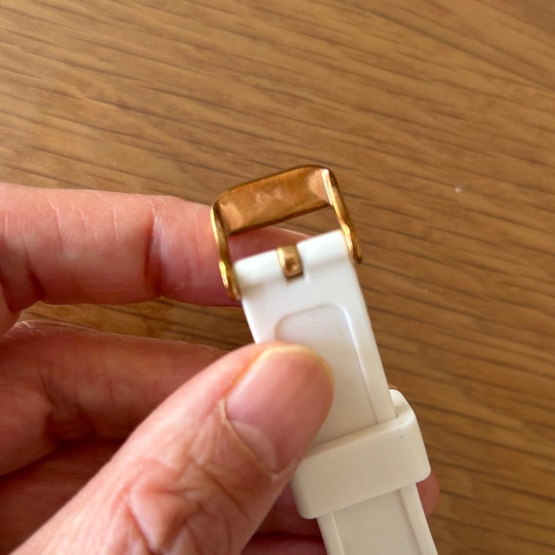 ice watch スターホワイト　ローズゴールド　small スワロフスキー