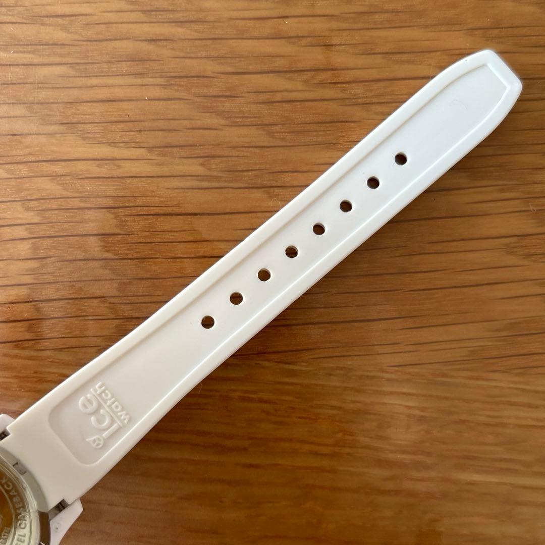 ice watch スターホワイト　ローズゴールド　small スワロフスキー