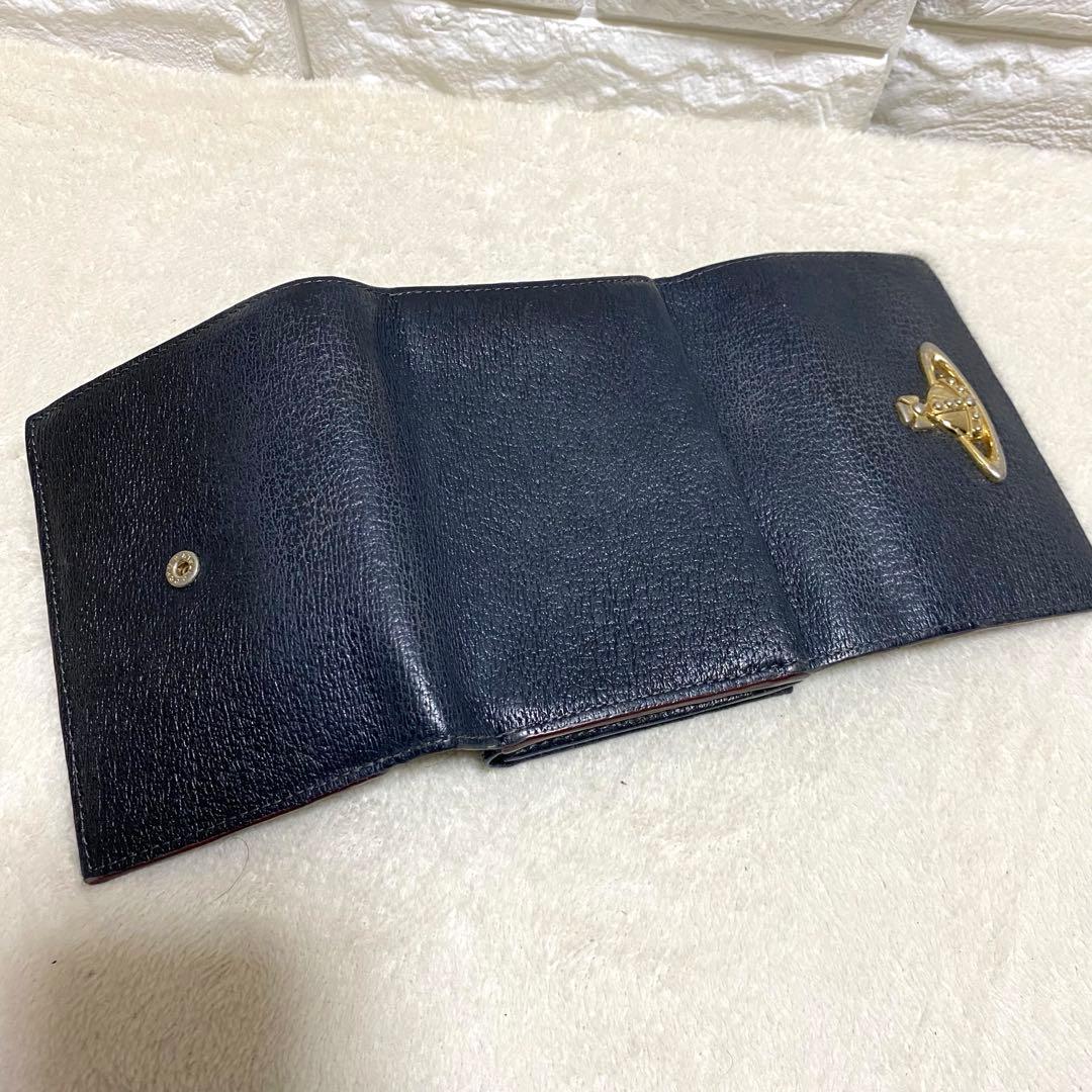 ヴィヴィアンウエストウッド/三つ折り/財布/オーブ