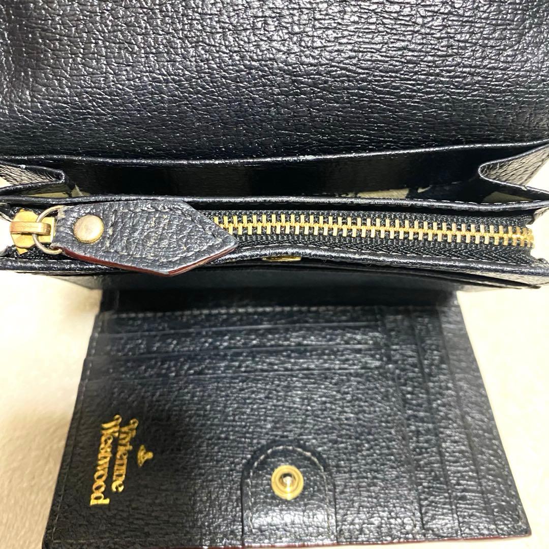 ヴィヴィアンウエストウッド/三つ折り/財布/オーブ