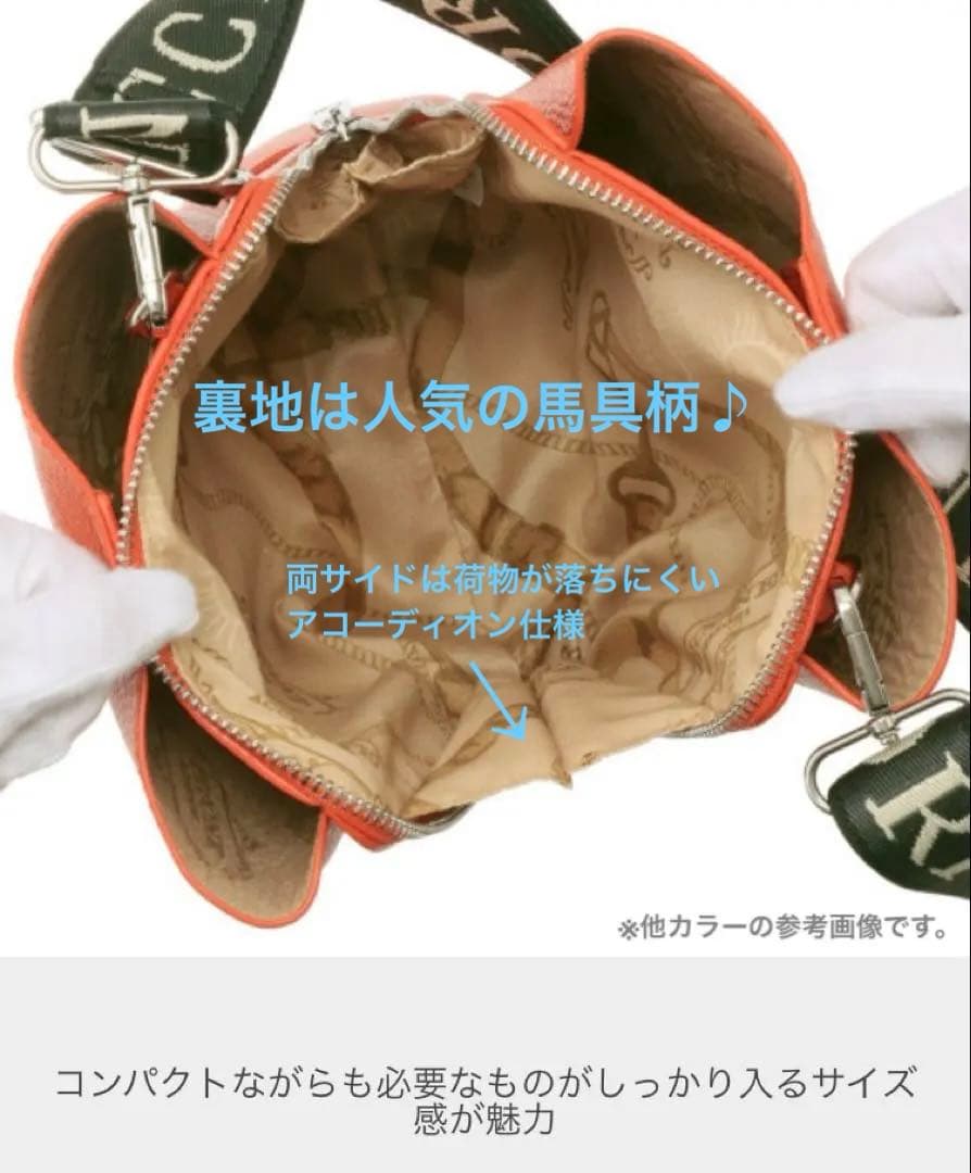 PICONE タグ付新品⭐︎牛革ショルダーバッグ★ハンカチ付き★グレー　本革