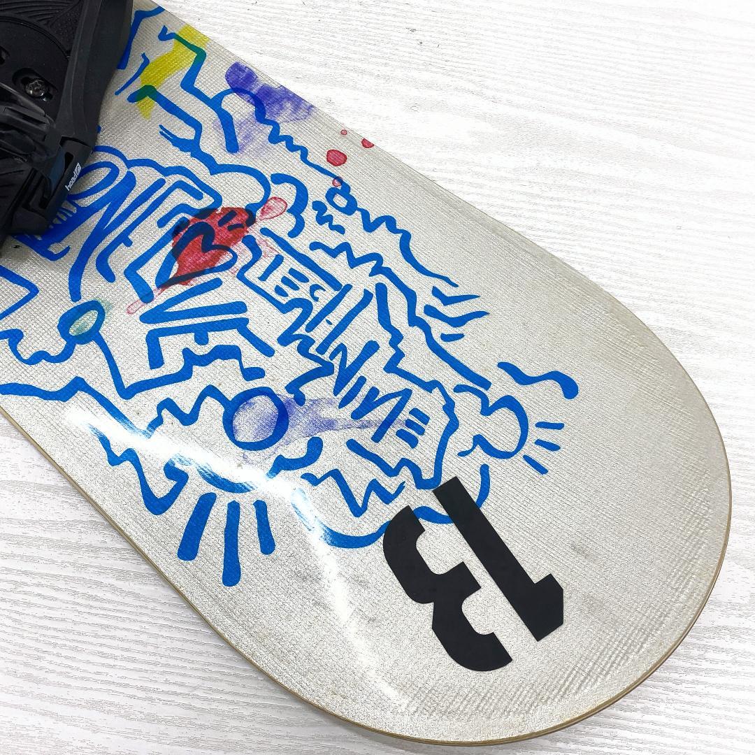 TECHNINE レディース スノーボード スノボー 144cm 25.5cm