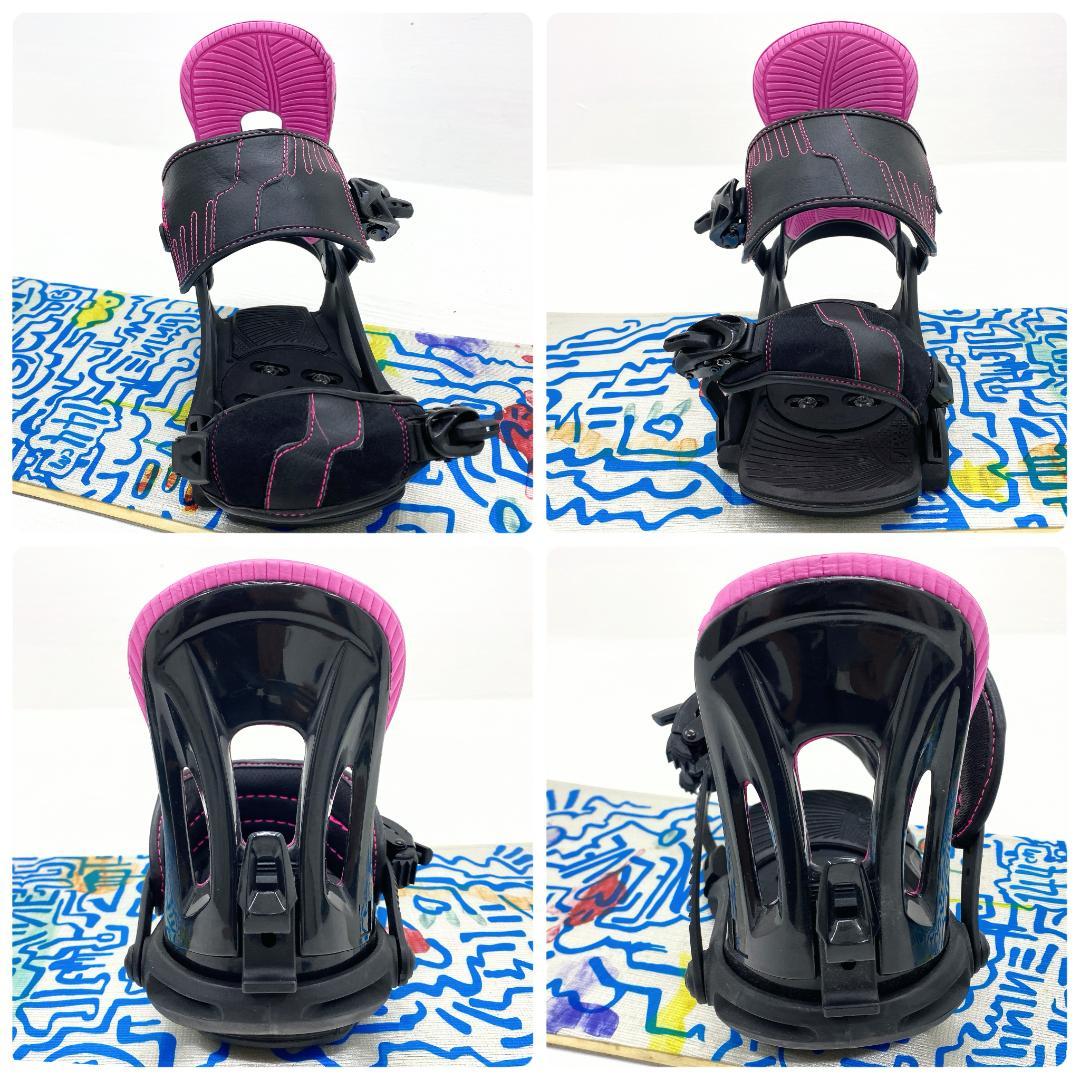 TECHNINE レディース スノーボード スノボー 144cm 25.5cm