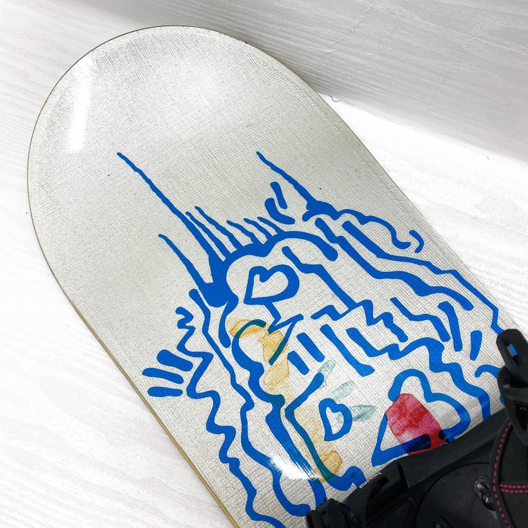 TECHNINE レディース スノーボード スノボー 144cm 25.5cm