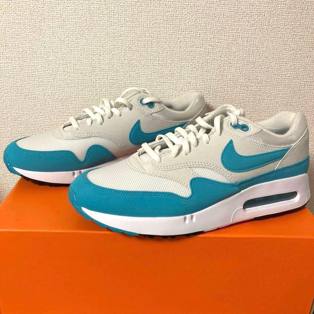 訳あり ナイキ エアマックス 1 '86 OG ゴルフ 27cm ゴルフシューズ