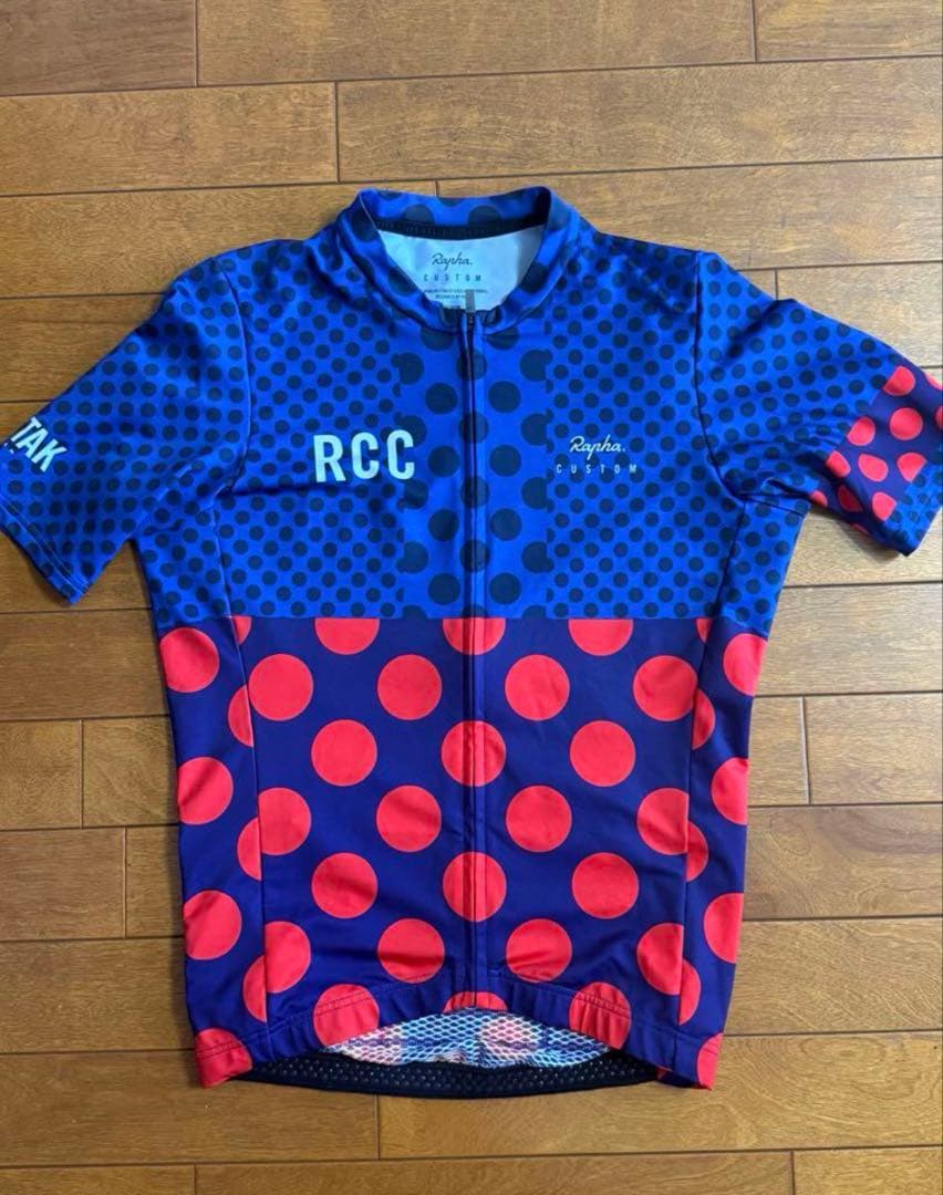Rapha RCC カスタムジャージ