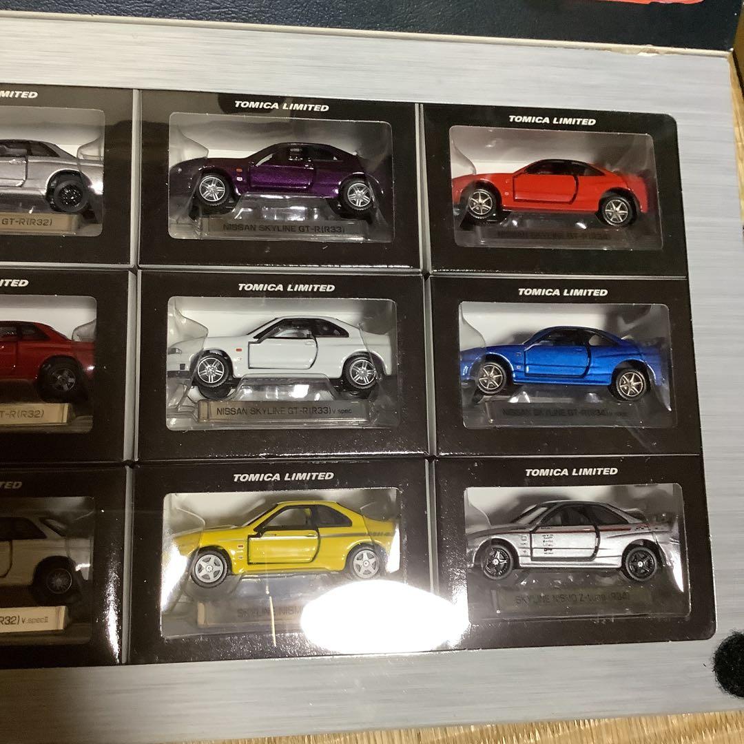 n*.様 トミカリミテッド NISSAN SKYLINE 12モデルセット 廃盤