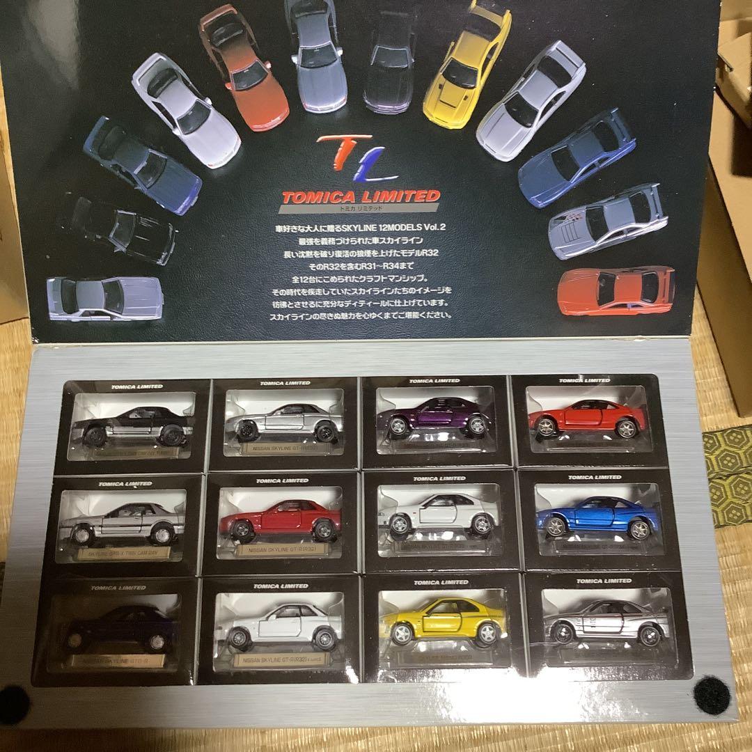 n*.様 トミカリミテッド NISSAN SKYLINE 12モデルセット 廃盤