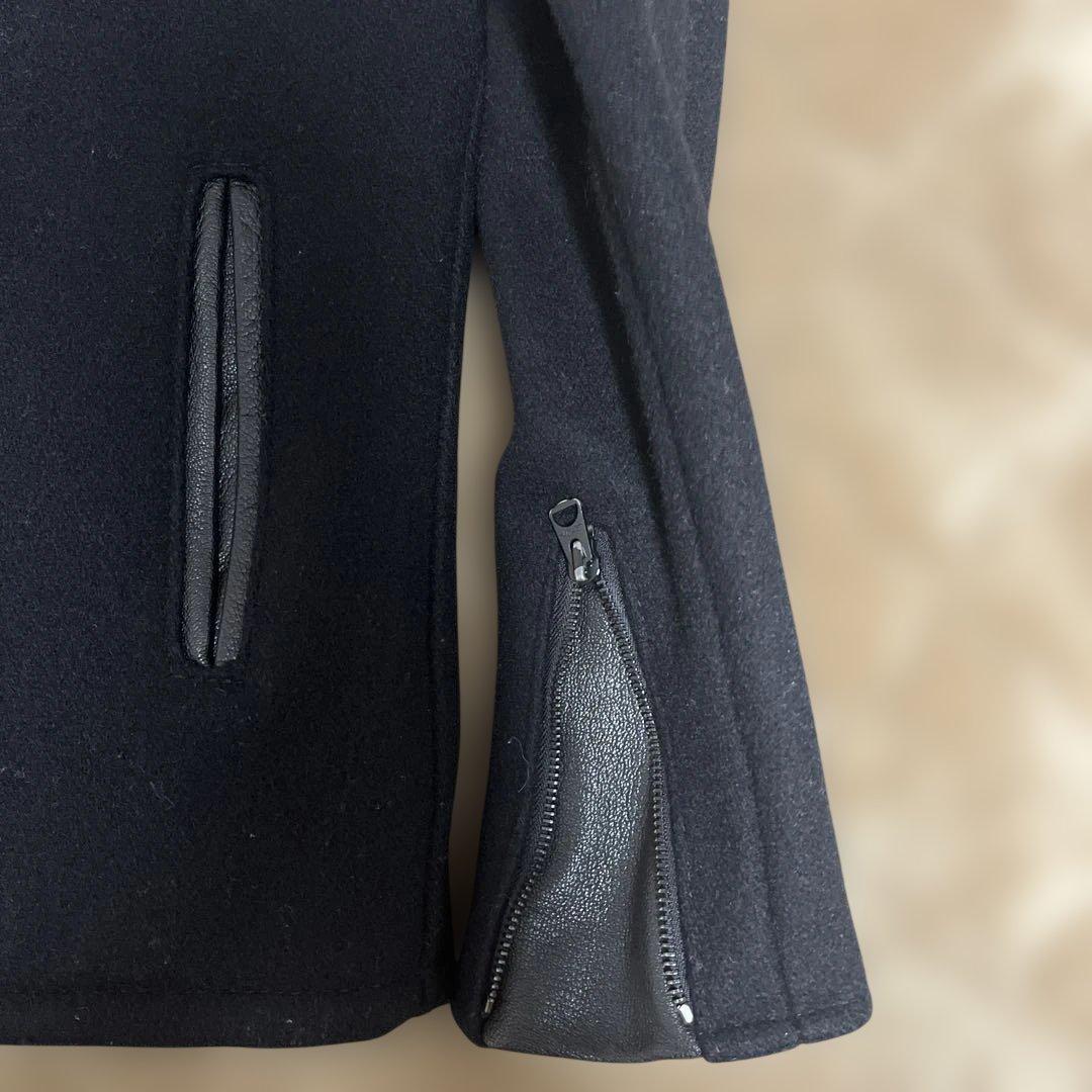 SCHOTT ピーコート　サイズL ショット