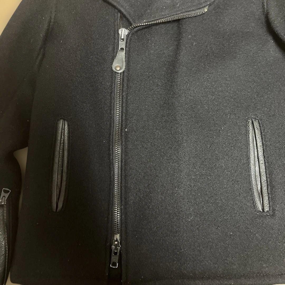 SCHOTT ピーコート　サイズL ショット