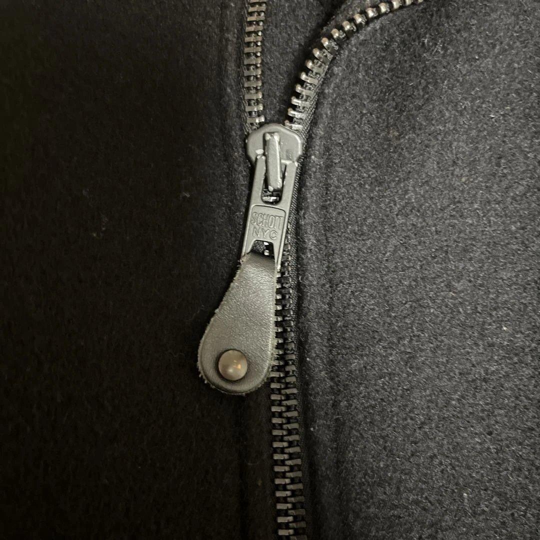 SCHOTT ピーコート　サイズL ショット