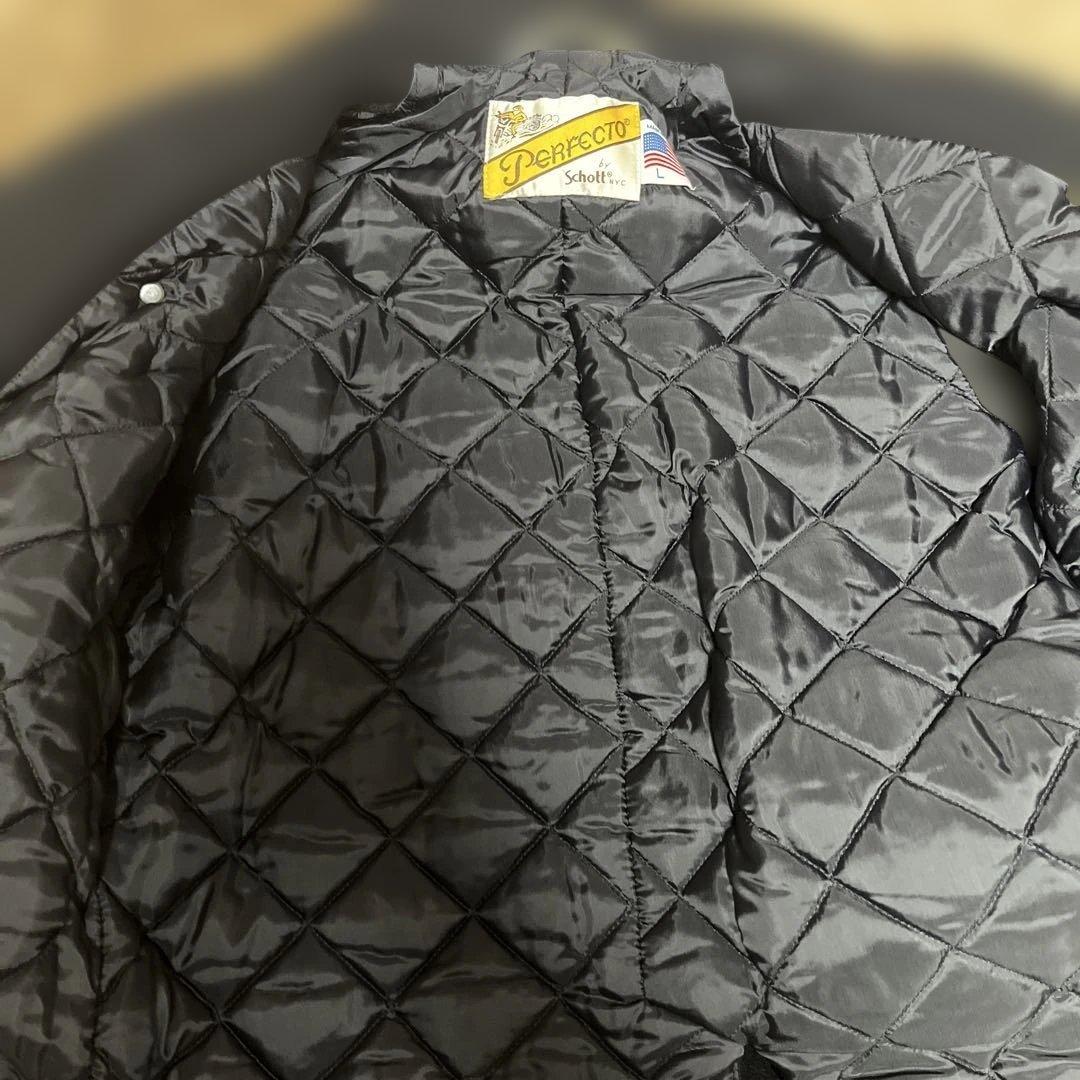 SCHOTT ピーコート　サイズL ショット
