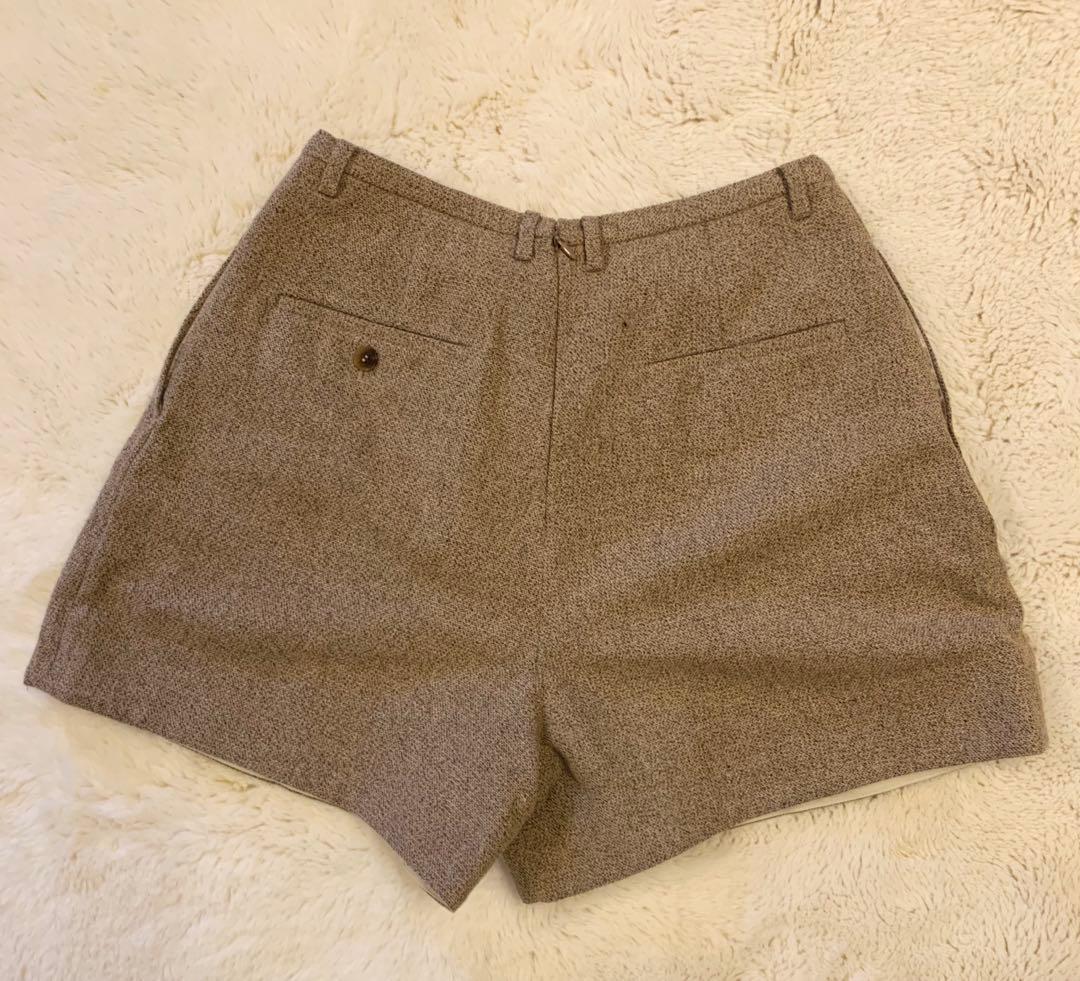 ETRE TOKYO ツイードショートパンツ M ベージュ