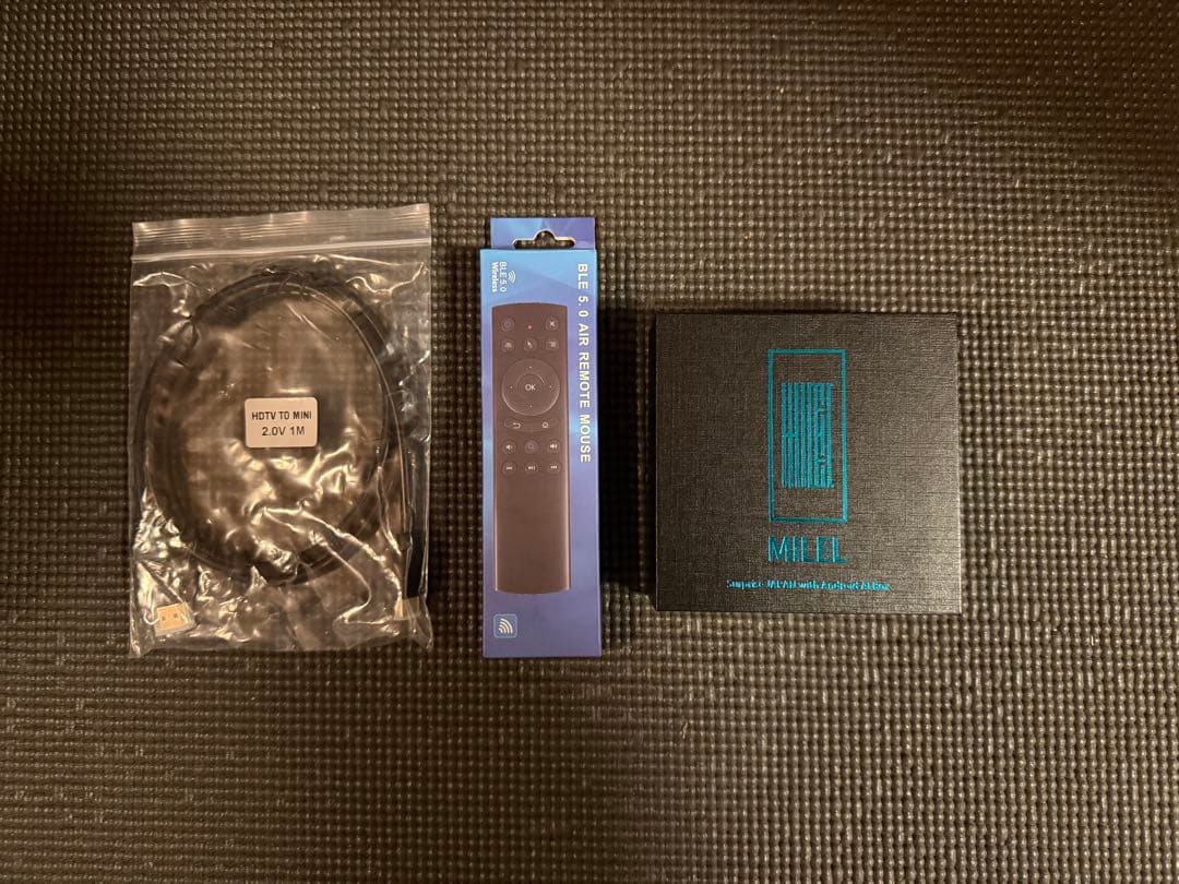 美品　（ほぼ未使用）MILEL AI BOX MB-301 ミレル