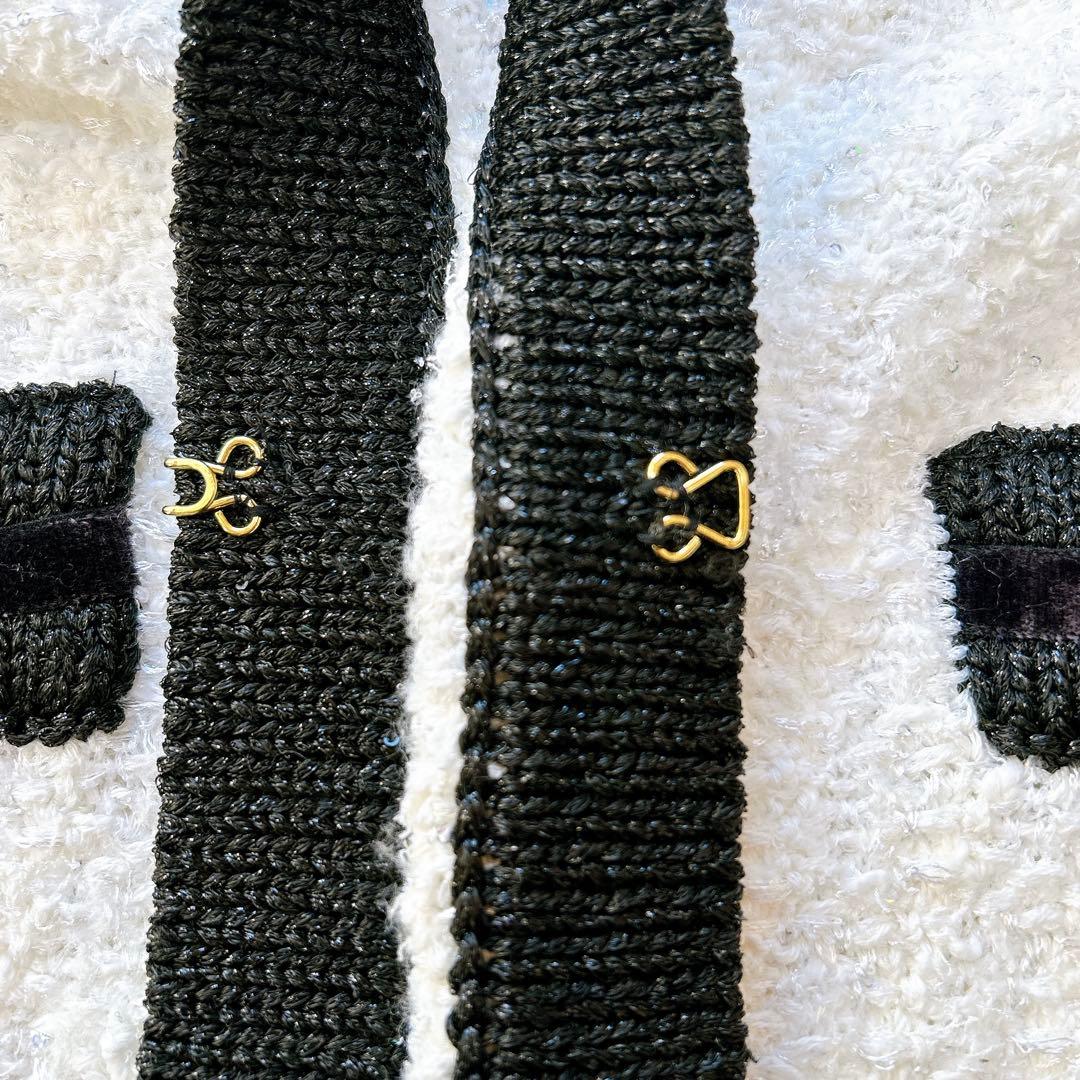 23AW✨ VERMEIL par iena ツイード ニット ジャケット