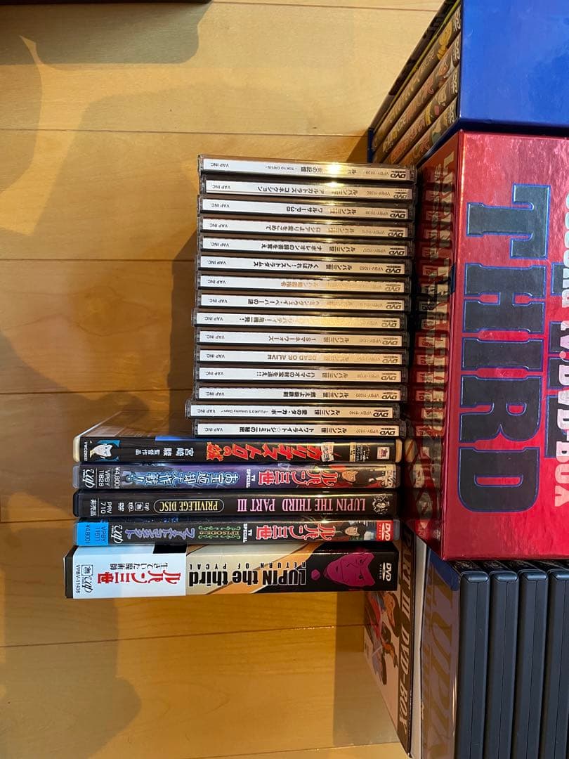 【最終値下げ】LUPANTHETHIRDDVDBOXセット/ルパン三世まとめ売り