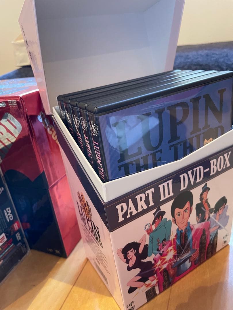 【最終値下げ】LUPANTHETHIRDDVDBOXセット/ルパン三世まとめ売り