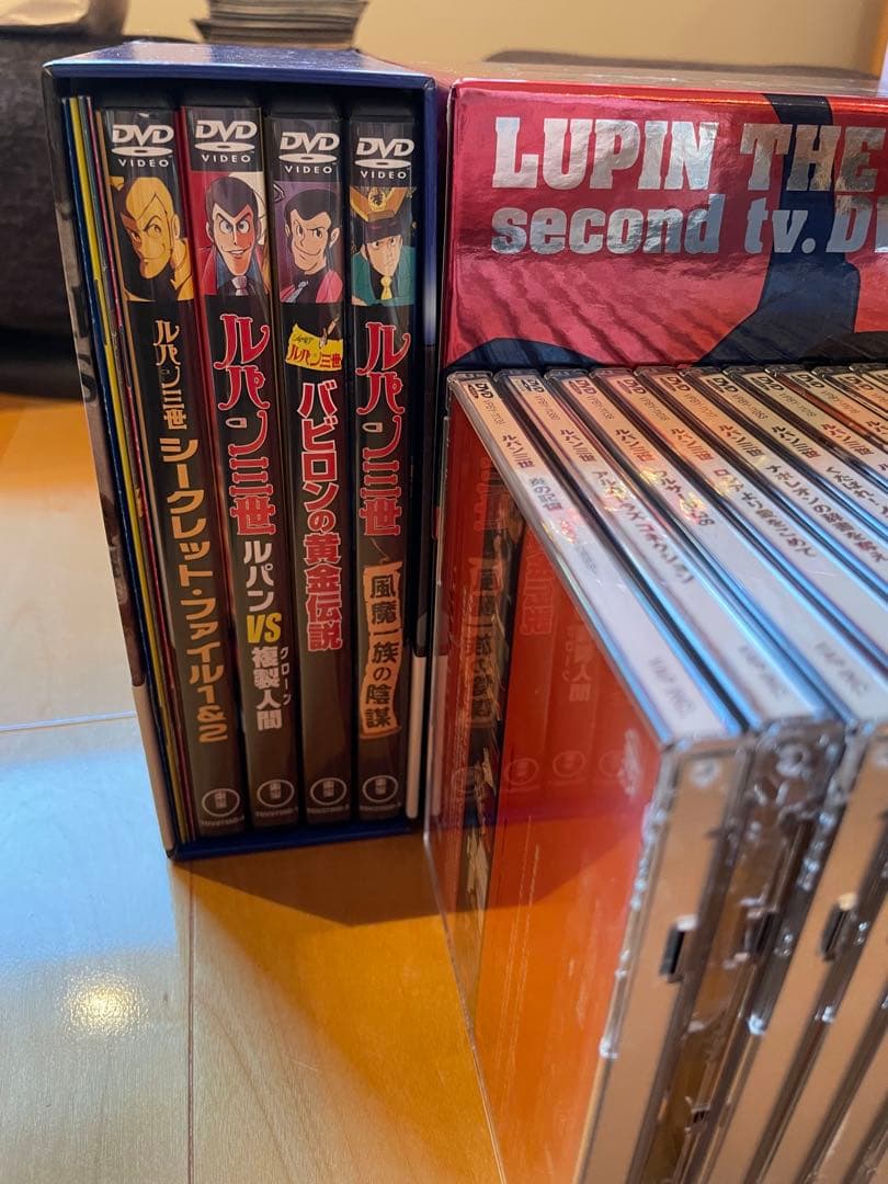 【最終値下げ】LUPANTHETHIRDDVDBOXセット/ルパン三世まとめ売り