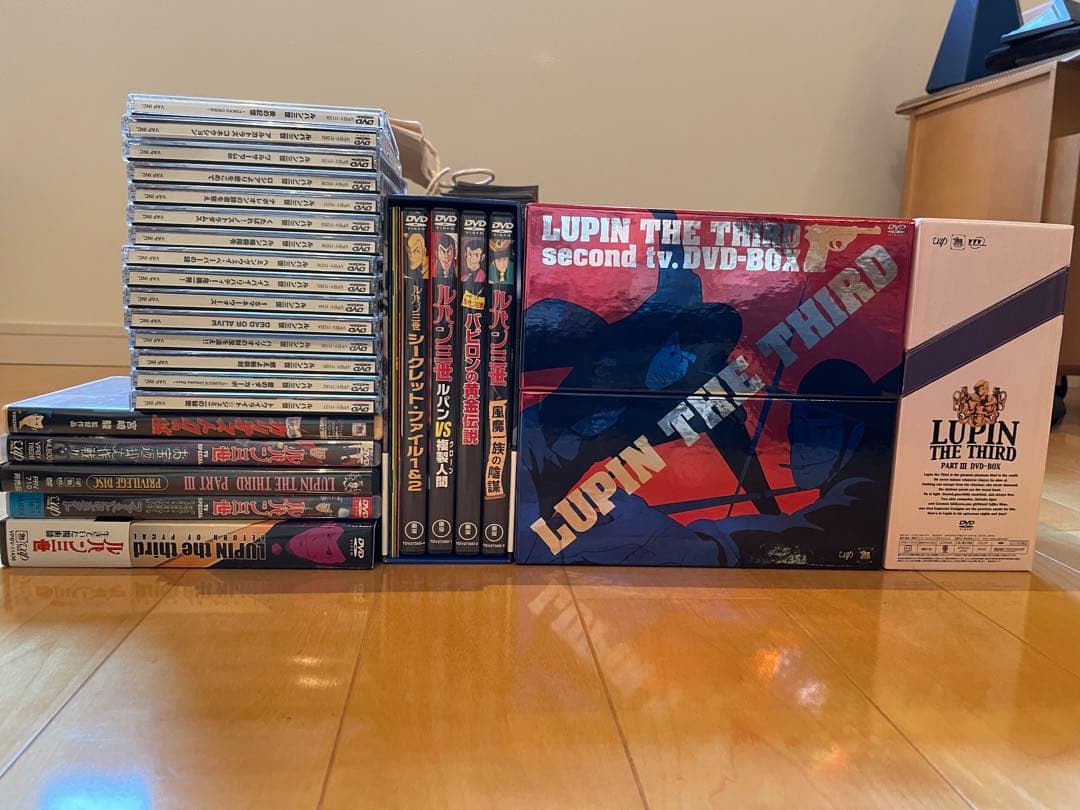 【最終値下げ】LUPANTHETHIRDDVDBOXセット/ルパン三世まとめ売り