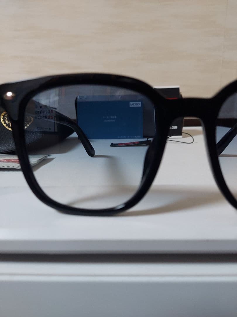 レイバンRay-Ban RB4401Dサングラス グラデーションライトブルー