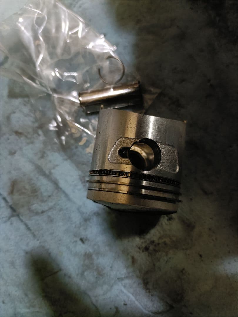 エイプ50 ノーマルヘッド・カム・シリンダ・ピストン・インマニ