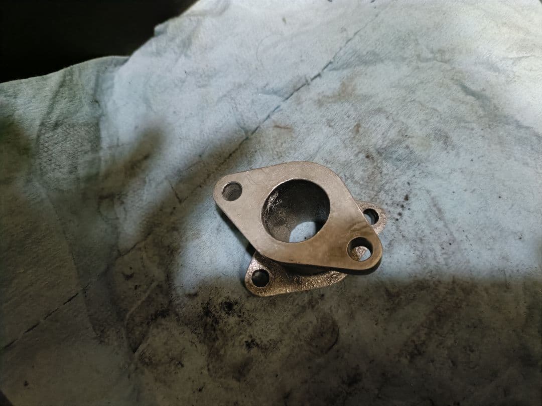 エイプ50 ノーマルヘッド・カム・シリンダ・ピストン・インマニ