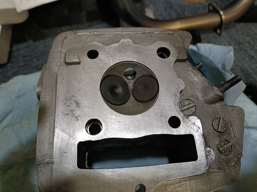 エイプ50 ノーマルヘッド・カム・シリンダ・ピストン・インマニ