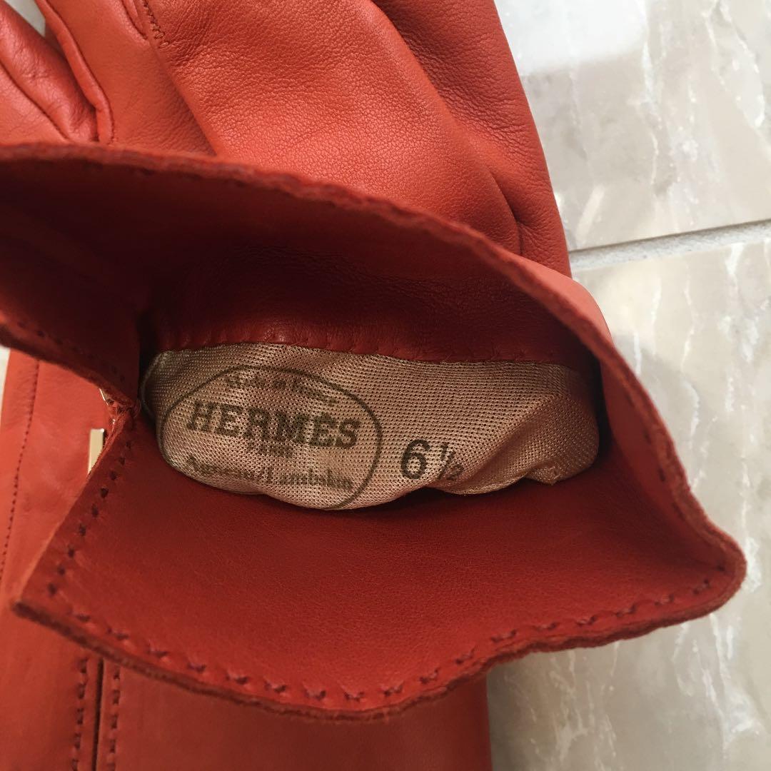 お値下げしました！美品エルメス　グローブ